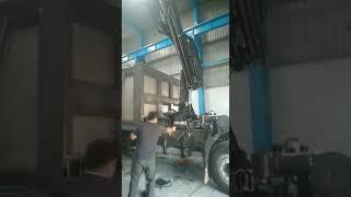 Hydrolift Hiab 140. Operation