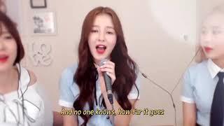 Nancy momoland singing live | Nancy voice without autotune | kpop idol without autotune