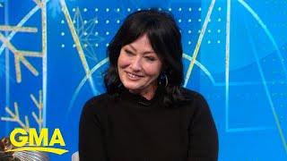 Shannen Doherty opens up about cancer battle