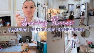 2025 SUNDAY RESET | Cleaning Motivation