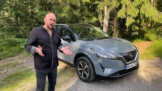Nissan Qashqai e-POWER 2022 First Look Review: Petrol-powered EV? Surely some mistake... | WhichEV