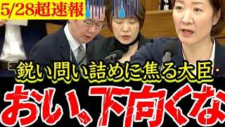 【5/28国会超速報】大石あきこが阿部文科大臣にブチギレる【れいわ新選組　国会】