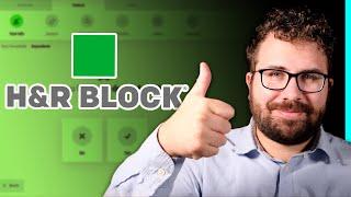 H&R Block Review by a CPA | Pros + Cons | Walkthrough | Tutorial