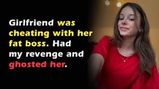 Girlfriend Cheated with Boss, I Wrecked Her and Ghosted Her, Cheating Wife Stories, Audio Story