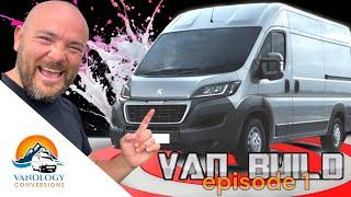 Day 1 of the Van Build | Peugeot Boxer Camper Conversion EP1