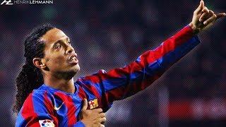 Ronaldinho Gaúcho - The Joy Of Barcelona | 2003-2008