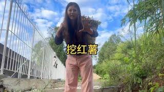 40岁嫁不出去，只能回农村干活，要把我嫁到农村有干不完的活！【杨美丽】