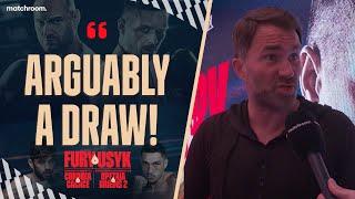 "Usyk Walked Fury Down!" - Eddie Hearn Reacts To Tyson Fury Vs Oleksandr Usyk