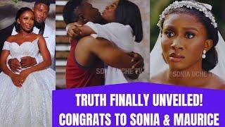 Truth finally revealed ! Congrats to Sonia uche & Maurice sam   SUMS4LIFE 17#celebritynews