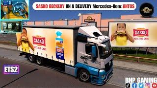 I Spent 30 Days Delivering FRESH BREAD with Mercedes-Benz Antos