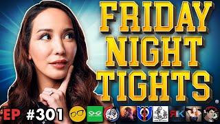 Marvel Eats Crow, New Lord of the Rings, DEI Caped Crusader | Friday Night Tights 301 w Lauren Chen