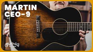 Is This the Pinnacle of Martin Craftsmanship? Martin CEO-9 Curly Mango, 00-14 Acoustic Guitar Review