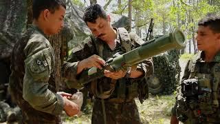 1st SFAB Army Advisors, Brazilian Forces and 101st Airborne Division