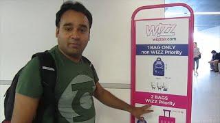 WizzAir Baggage Policy (English Subtitles)