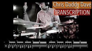 Chris Dave - Medley ( Pt.1 ) | Transcription