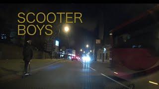 Ogmios School of Zen Motoring Ep 1 - Scooter Boys | ASMR DASHCAM |