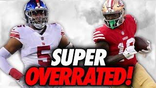 5 Most OVERRATED NFL Players Heading Into 2024!! | NFL Analysis