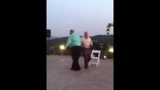 Mr. Pozo and Corry Dance at wedding