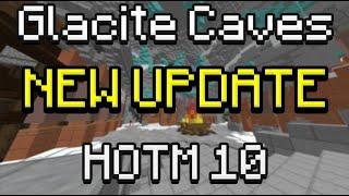 A New Mining Update! Glacite Tunnels + New Gemstones | Hypixel Skyblock Alpha