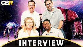 Kate Mulgrew and the Cast of Star Trek: Prodigy Discuss Season 2 of the Acclaimed Series | SDCC 2024