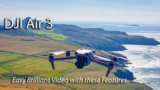 DJI Air 3 - Make Complex Flying Easy & Get Perfect Video