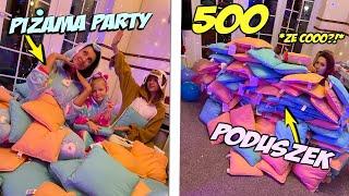 PIŻAMA PARTY MIKOŁAJA 500 poduszek w pokoju?! Imprezka Kookyloos Marivo Vlog #63