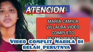 Maria Camila gadis Kolombia yang diculik