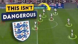 Why Southgate's Tactics Don't Work