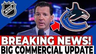 DONE! THIS WAS NOT EXPECTED! NHL CONFIRMS! BIG CANUCKS TRADE UPDATE! VANCOUVER CANUCKS NEWS TODAY!