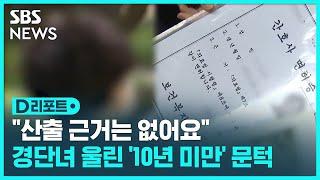 '10년 미만' 문턱에 막혀…경단녀 울린 지원 제도 / SBS / #D리포트