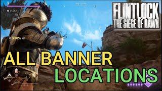Flintlock - All Banner Locations - Red Flag Achievement
