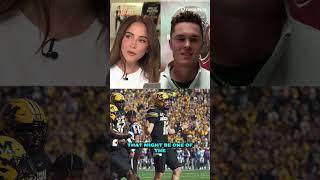 Mizzou QB Brady Cook Discusses Auburn Game with Kay Adams