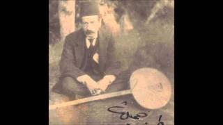 Tanburi Cemil Bey-Hüseyni tanbur taksimi