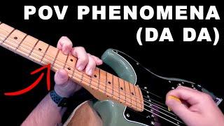 Phenomena (DA DA) - Hillsong Young & Free (POV Lead Guitar Play-through)