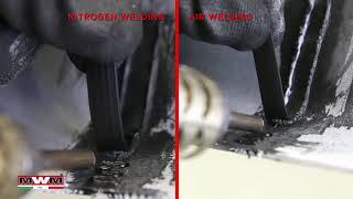 PLASTIC REPAIR - Plastic reapir with Nitrogen gas VS Compressed air