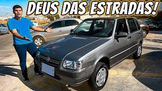 Fiat Uno Mille Economy 2010 - Eu indico como primeiro carro! Econômico e confiável.