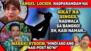 NA-SHOCK SI SINGER SA LAMAN NG BANK BOOK NIYA!  ANGEL LOCSIN, NAGPARAMDAM  MARKKI STROEM, UMAMIN!