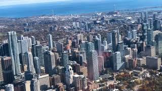 Toronto Skyline From Helicopter Tour With Helitours