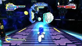 (WIP) Sonic Generations (PS3) Shadow Boss Speedrun (Normal) 00:42:10