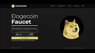 NEW DOGECOIN [DOGE] FAUCET - UNLIMITED NO TIMER