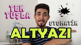 Videoya Otomatik Altyazı Ekleme | Videoya Yazı Nasıl Eklenir?