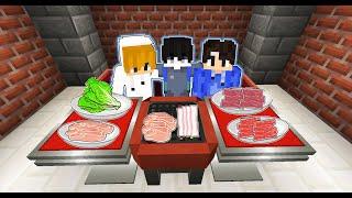 Nag "SAMGYUPSAL" kame sa Minecraft | Omo City