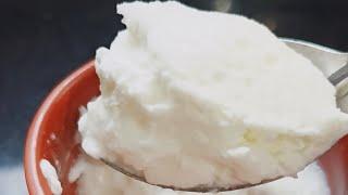 How to make Thick curd | Thick curd simple recipe|Yoghurt