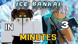 Type Soul | How to beat ICE BANKAI in 3 Minutes (NO CHEESE)