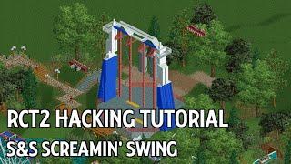 RCT2 Hacking: S&S Screamin' Swing