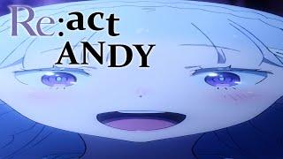 Emilia Moment - Re:Zero Season 3 Episode 8 - React Andy