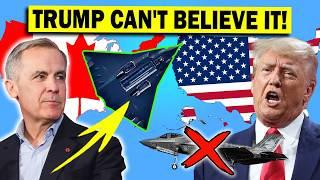 US Shocked by UK's Brilliant Offer to Canada: Canada Could Replace F-35 Deal with GCAP Fighters