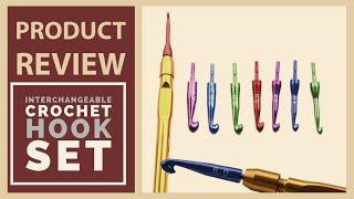 Product Review - Interchangeable Crochet Hook Set