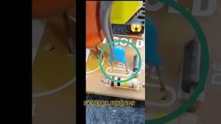 How I Fixed My Circuit Board With Crystals #diy #electronic #video