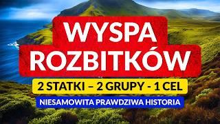 WYSPA ROZBITKÓW ◀ Niesamowita prawdziwa historia. Jak przetrwać? Kto przeżył? Co było dalej?